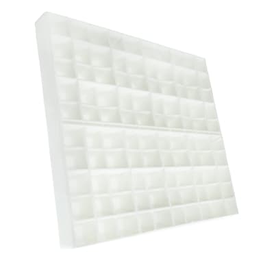 Усиленное основание литой ПП плитой 80мм